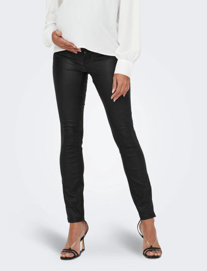 Only Maternity Olmkendell Reg Sk Ank Coated Dnm Noos Black L x 32 Only Maternity Olmkendell Reg Sk Ank Coated Dnm Noos Black L x 32