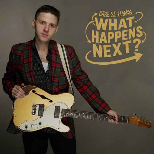 Gabe Stillman What Happens Next? CD