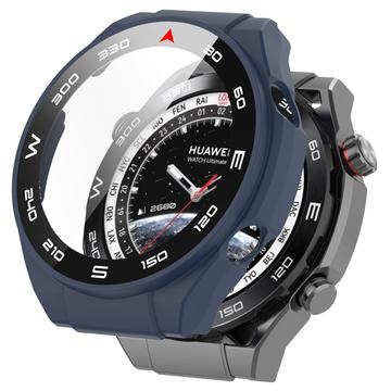 Huawei Watch Ultimate Plastdeksel med Skjermbeskytter - Mørkeblå