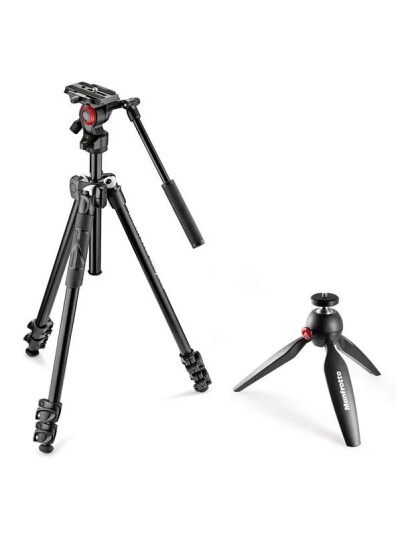 Manfrotto Light Video Head Pixi Video Bundle