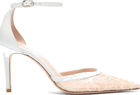 Stuart Weitzman Dame Sko Flerfarget 39 EU,