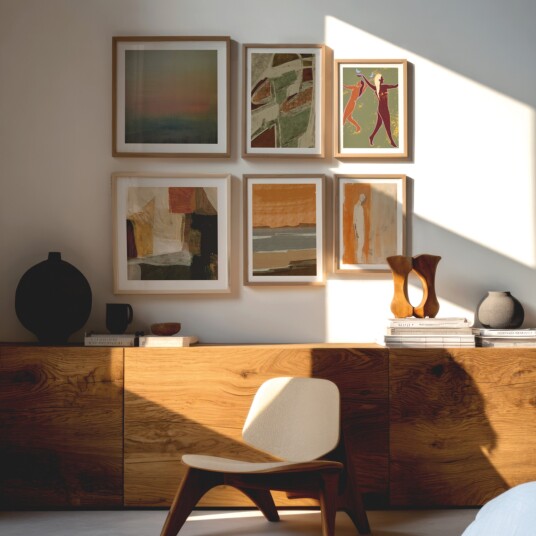 Ochre Energy Plakat / 30x30