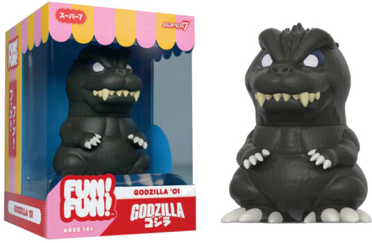 Toho FUN! FUN! Wv2 Godzilla 2001