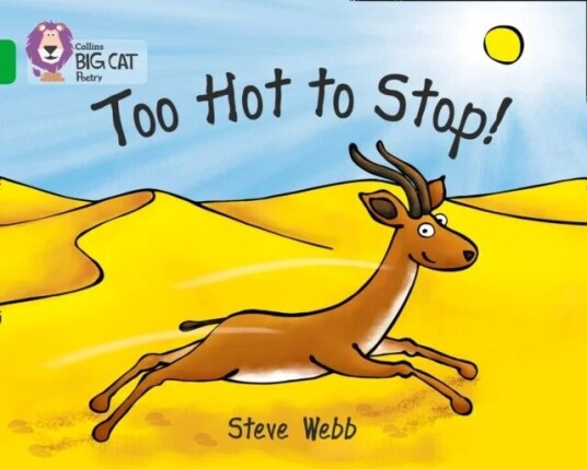 Too Hot To Stop! Av Steve Webb