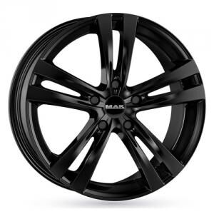 MAK Zenith. Shiny Black 7x16 5/108 ET45 B72 MAK Zenith. Shiny Black 7x16 5/108 ET45 B72