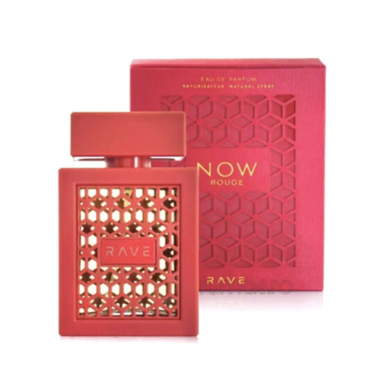 Lattafa Rave Now Rouge Eau de Parfum 100 ml Treaktig Duft til Dame Lattafa Rave Now Rouge Eau de Parfum 100 ml Treaktig Duft til Dame