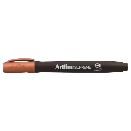 Artline Supreme Metallic Merkepenn 1,0mm Bronse