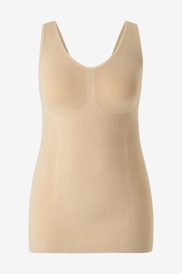 Zizzi   Forming av lin   medium support   Beige