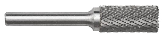 PELA 76931 Hardmetallfil roterende sylinderform med tanning 12 mm Maskintilbehør & forbruk