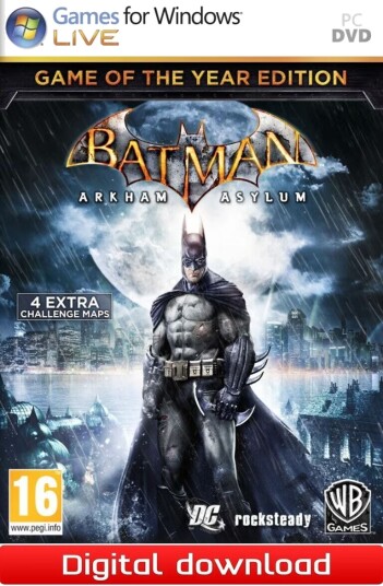 Batman Arkham Asylum Game of the Year Edition Batman Arkham Asylum Game of the Year Edition