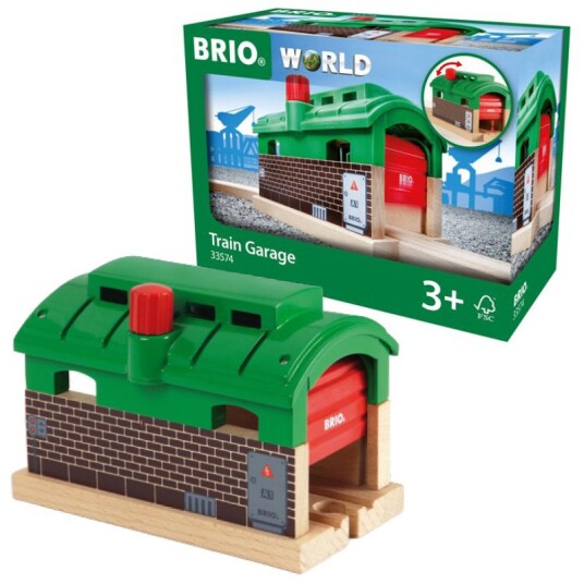 Brio Train Garage