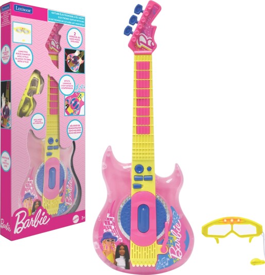 Barbie Lexibook Lekegitar