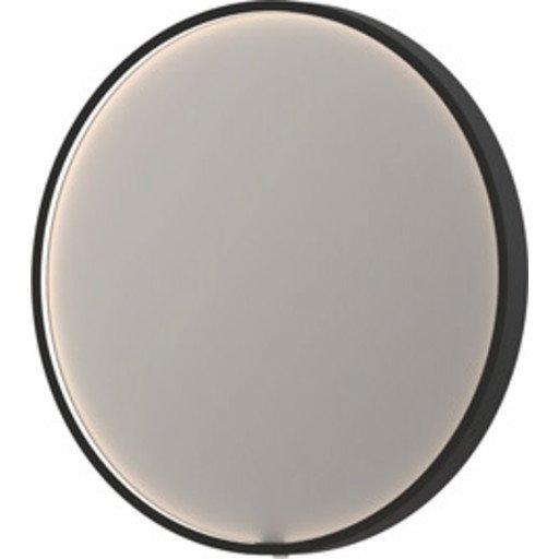 Sanibell Proline speil, Ø60 cm, sort Sanibell Proline speil, Ø60 cm, sort