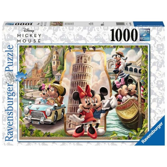 Ravensburger Vacation Mickey & Minni 1000p Ravensburger Vacation Mickey & Minni 1000p