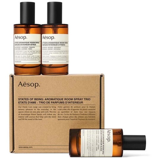 Aesop Room Sprays Trio Aesop Room Sprays Trio