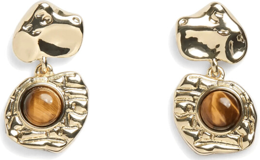 Pieces Pcanastacia A Earrings Bundle Gold ONE SIZE