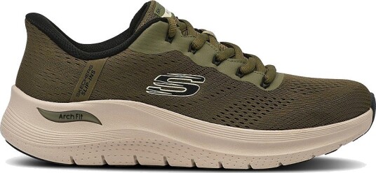 Skechers Joggesko Arch Fit 2.0 Slip ins Grønn