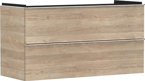 Underskab Xelu Q 1180X475mm 2 Skuf Eg