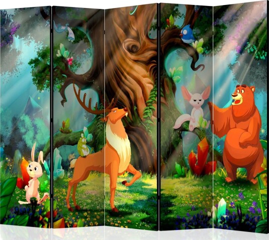 Romdeler - Bear and Friends II 225x172 - Artgeist sp. z o. o.