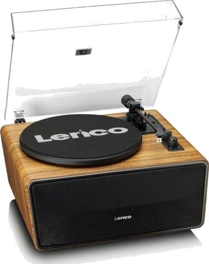 Lenco LS-570OK Platespiller med Bluetooth 5.0 og Innebygde Høyttalere