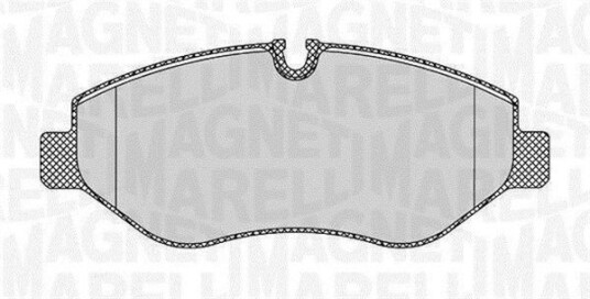 Bremseklosser MAGNETI MARELLI 363916060298
