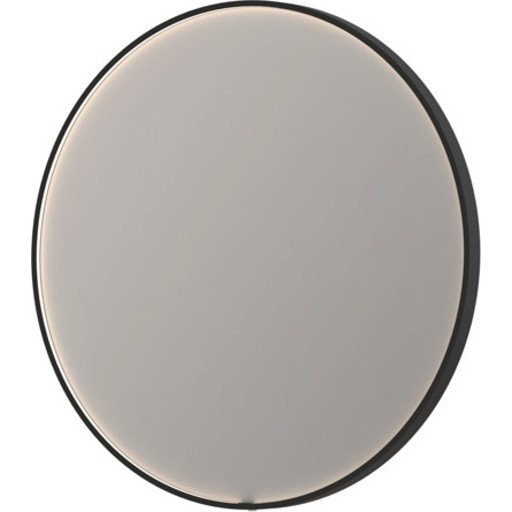 Sanibell Proline speil, Ø100 cm, sort Sanibell Proline speil, Ø100 cm, sort