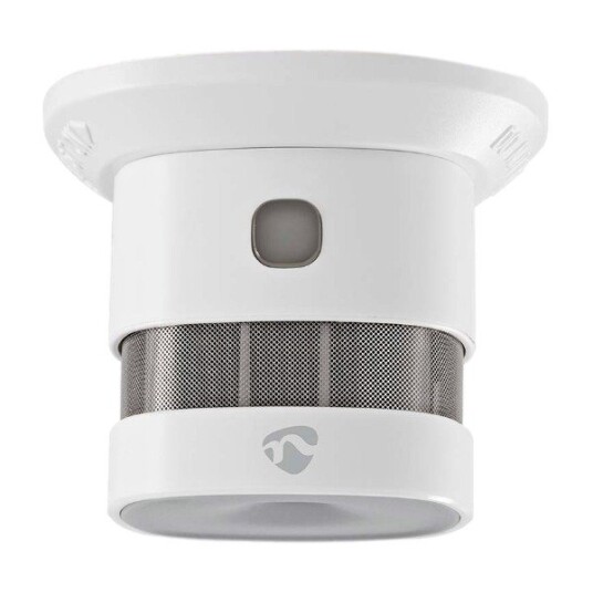 Nedis Zigbee Smart Røykvarsler Hvit med 10 års sensorlivssyklus Nedis Zigbee Smart Røykvarsler Hvit med 10 års sensorlivssyklus