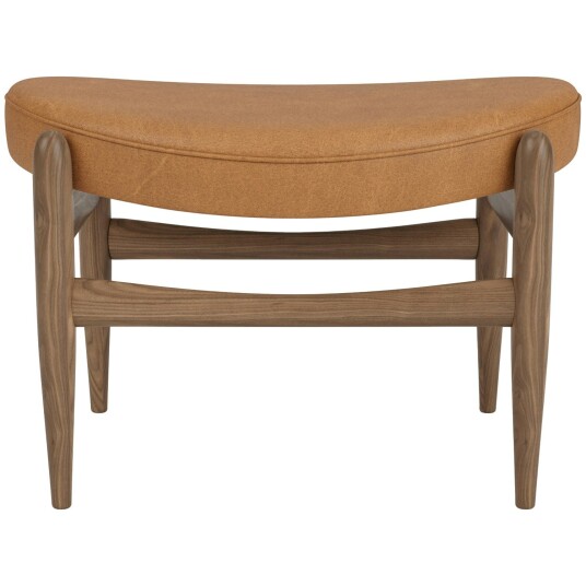Audo Copenhagen Elizabeth Fotskammel Valnøtt / Dunes Cognac Skinn