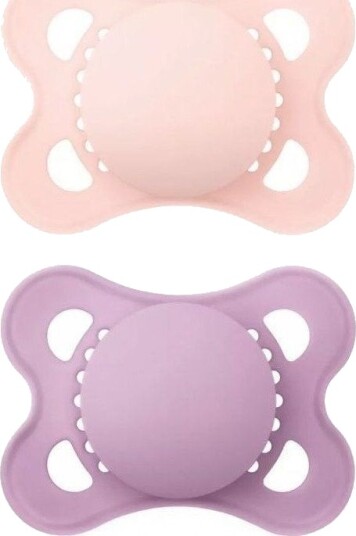 Mam 1195 Original Smokk 2-6 Måneder Rosa Lilla 2 stk