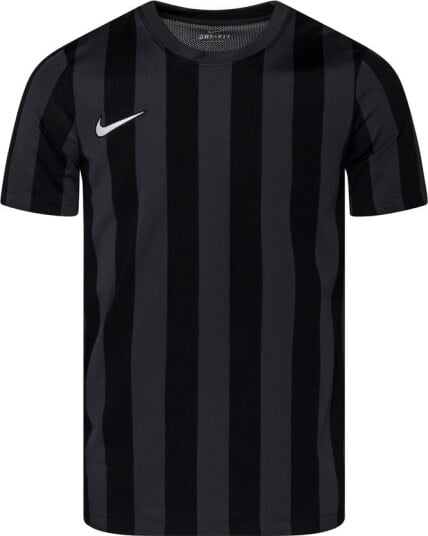 Nike Spillerdrakt Df Striped Division Iv   Antrasitt/svart/hvit Barn størrelse L: 147 158 cm