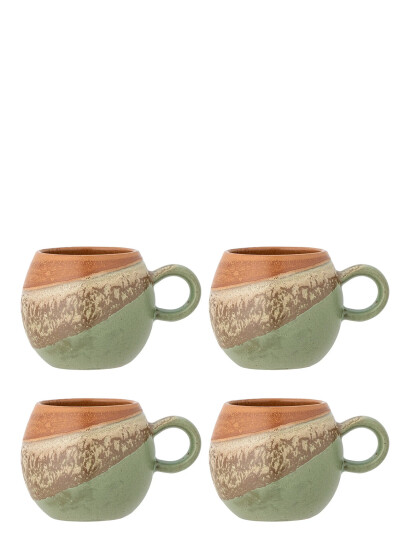 Bloomingville Paula Cup - Multi/patterned - 27.5 CL