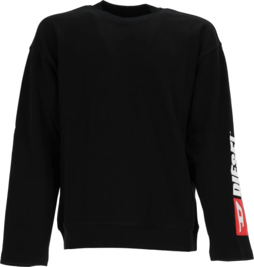 Diesel Herre Gensere & Hettegensere Svart S,