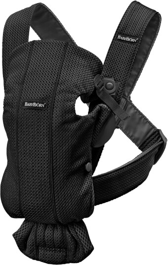Babybjörn Babybjör Bæresele Mini Baby Carrier 012mnd 3dmesh Svart