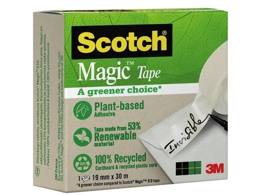 3M Magic 30 M Gjennomsiktig Cellulose Fotoark Kartong Papir 19 Mm 1 Stykker 3M Magic 30 M Gjennomsiktig Cellulose Fotoark Kartong Papir 19 Mm 1 Stykker