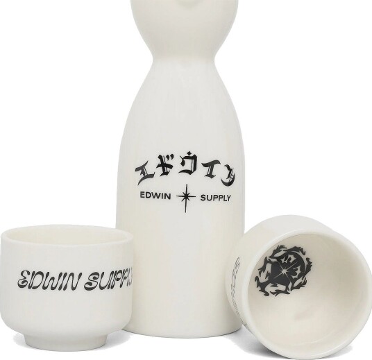 Edwin Sake Set - White - WHITE - One Size