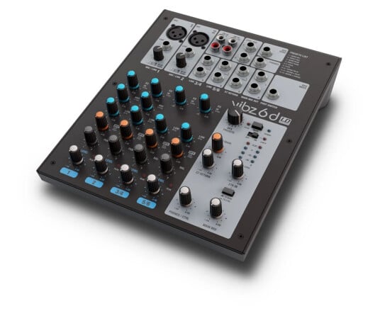 Ld Systems Vibz 6 D 6 Channel Mixing Console With Dfx Ld Systems Vibz 6 D 6 Channel Mixing Console With Dfx