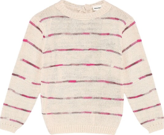 Minymo Pullover Knit Cream 128