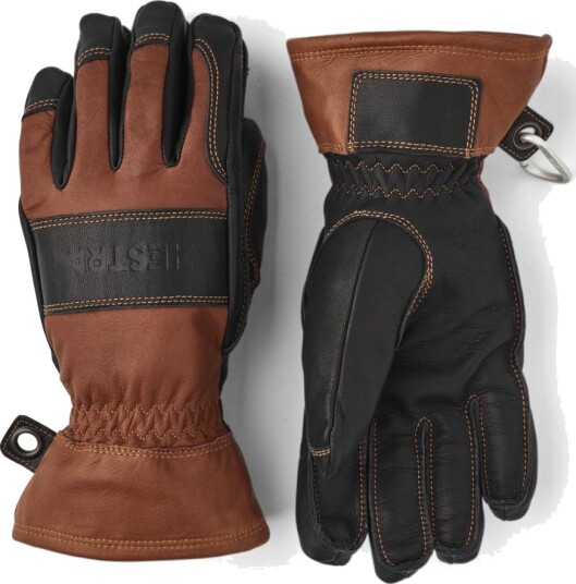 Hestra Fält Guide Glove - 5 Finger Brun/svart 12