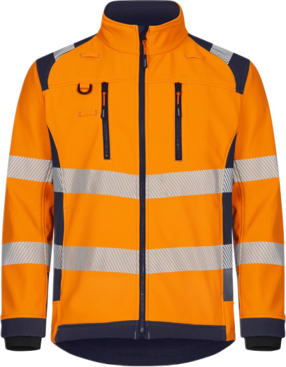 Tranemo Vision HV 433248 - Hi-Vis - Softshelljakke