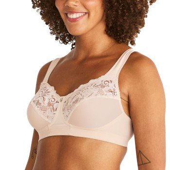 Swegmark BH Support Soft Bra Beige B 90 Dame Swegmark BH Support Soft Bra Beige B 90 Dame