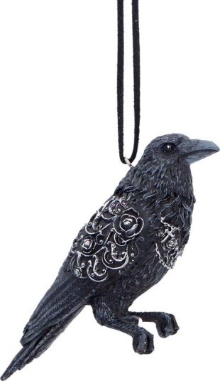 Nemesis Now House Of Obscura Last Omen Hanging Ornament