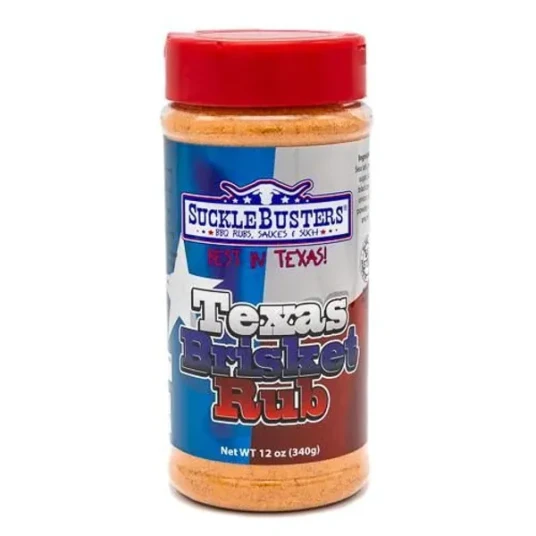 SuckleBusters Texas Brisket Rub | Mildt BBQ Krydder SuckleBusters Texas Brisket Rub | Mildt BBQ Krydder