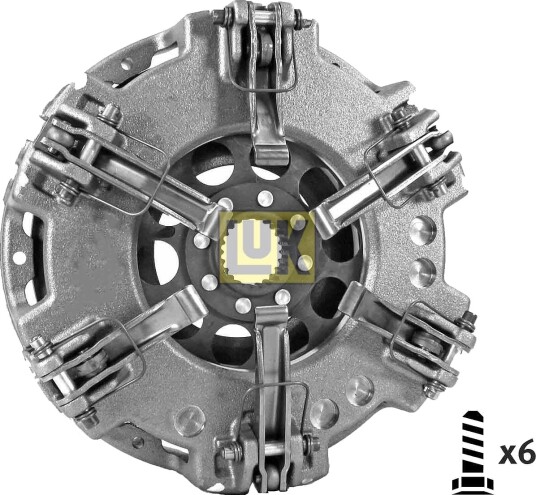 Trykkplate, clutch LuK 230 0028 10 Trykkplate, clutch LuK 230 0028 10