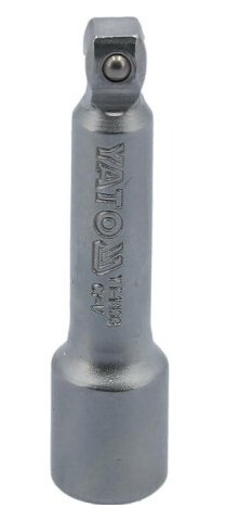 Yato 1/4" Pipenøkkel Forlengelse 51 mm Krom-Vanadium
