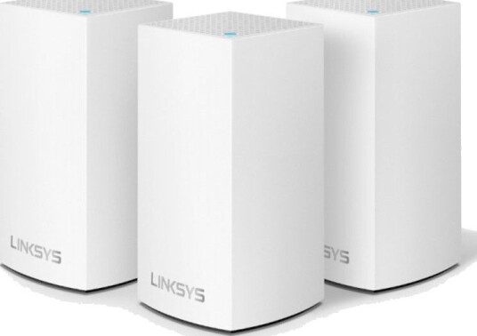 Linksys Velop WHW0103-EU Dual-Band Mesh WiFi 5 System 3-pack