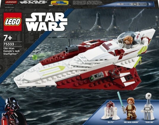 Lego Star Wars Obi-Wan Kenobis Jedi-Stjernejager 75333