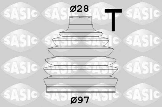 Sasic Mansjett drivaksel SASIC 1906061