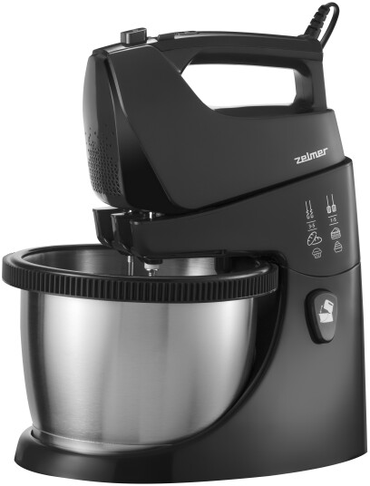 Zelmer ZHM2559BS Kjøkkenmaskin - 750W, 3L, 5 hastigheter - Sort