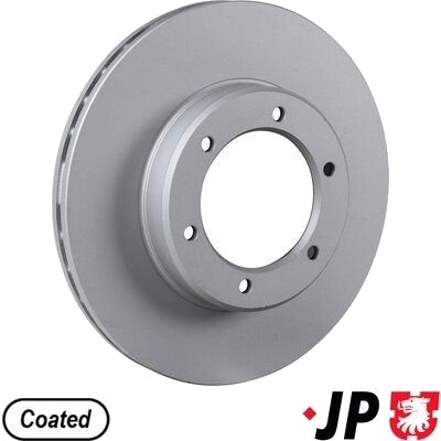 Bremseskive JP GROUP 4863104500