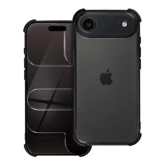 OEM Antishock Electro Deksel for iPhone 17 Air Svart